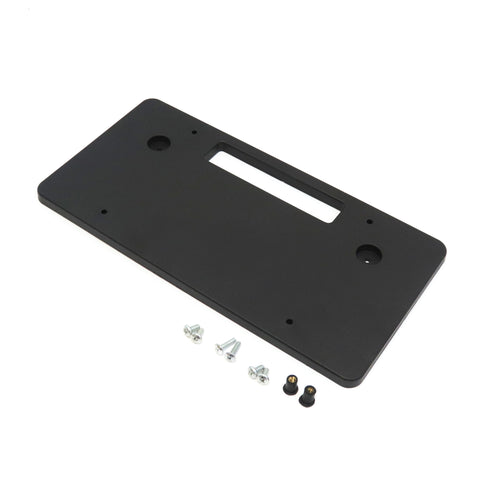 Red Hound Auto Front License Plate Bumper Mounting Bracket Compatible with Subaru Forester 2014-2016, WRX 2015-2019, Crosstrek 2013-2019 Includes Screws and Mounting Hardware