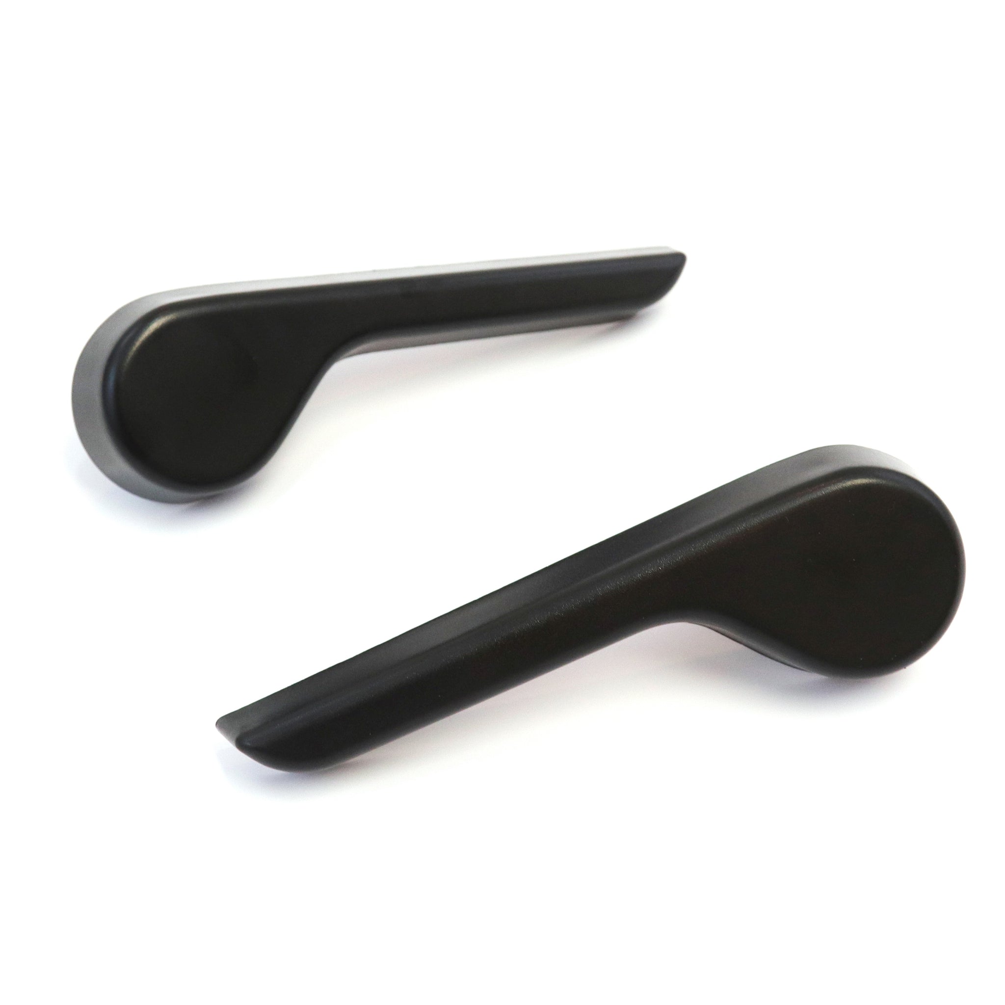 Red Hound Auto 2 Driver and Passenger Front Seat Recliner Handles Black Ebony Set Compatible with Chevy Chevrolet GMC Silverado Sierra Suburban 1500 2007-2013, 2500 2007-2014 and More