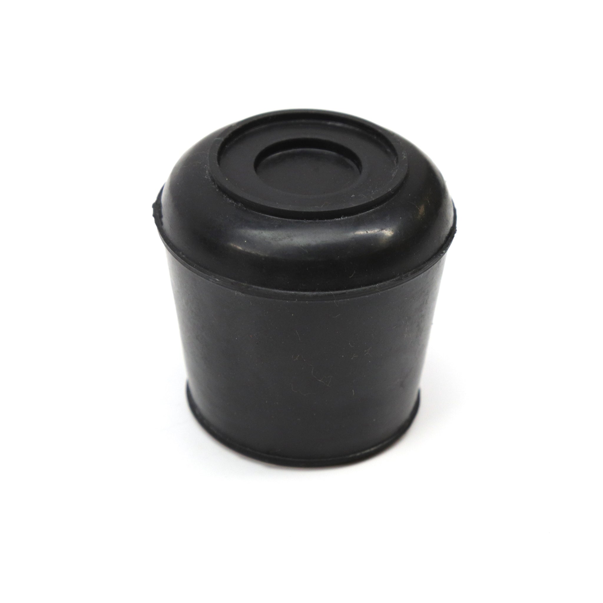 Red Hound Auto Rubber Leg Tip Flooring Scratch Protector Stool Chair Feet Foot Pad Furniture Cushion Floor Protection 1.25" (32mm) Inside Diameter Black