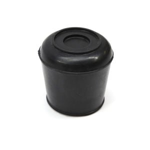 Red Hound Auto Rubber Leg Tip Flooring Scratch Protector Stool Chair Feet Foot Pad Furniture Cushion Floor Protection 1.25" (32mm) Inside Diameter Black