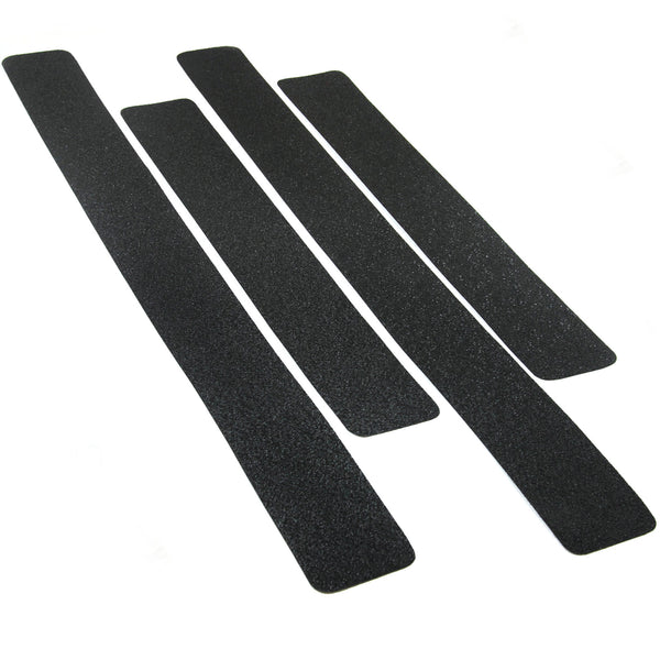 Red Hound Auto Custom Fit 2001-2006 Compatible with Silverado Sierra Crew Scuff Protector Kit Genuine RHA Door Sill Plate 4pc Paint Protection Sill Scuff Step Threshold Shield