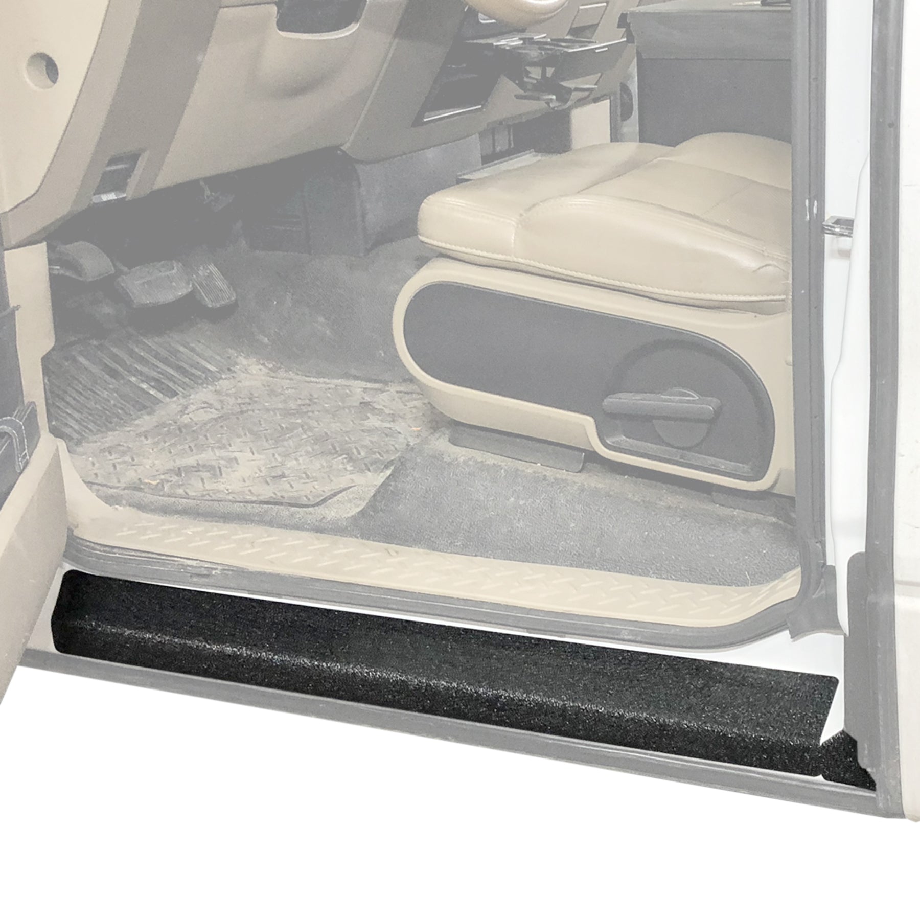 Red Hound Auto Door Entry Guard Scratch Shield Compatible with F-150 2004-2008 Ford F150 Regular Cab 2 Door Custom Fit Door Sill Scuff Paint Protector
