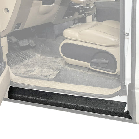 Red Hound Auto Door Entry Guard Scratch Shield Compatible with F-150 2004-2008 Ford F150 Regular Cab 2 Door Custom Fit Door Sill Scuff Paint Protector