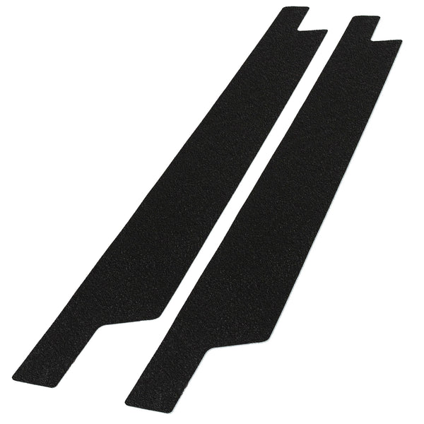 Red Hound Auto Custom Fit 1988-1998 Compatible with Chevy GMC C/K Regular Cab 2pc Kit Door Sill Entry Guards Scratch Cover Paint Protection Guard