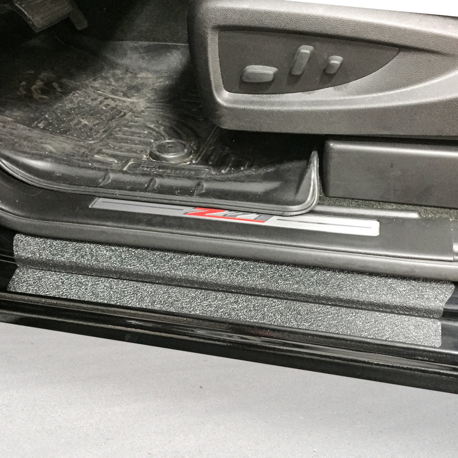 Red Hound Auto Door Entry Guards Scratch Shield 2014-2018 Compatible with Chevy GMC Silverado Sierra 1500 Double Cab & 15-19 2500 HD 3500HD 8pc Kit (Does not fit Ext Cab w Rear Hinge Style Back Door)
