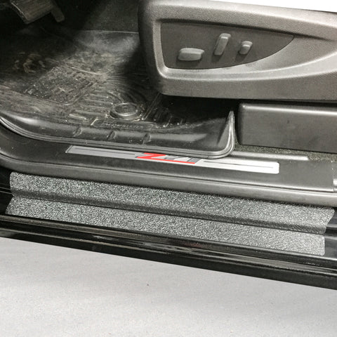 Generic Universal Car Trunk Door Sill Plate Protector Rearper