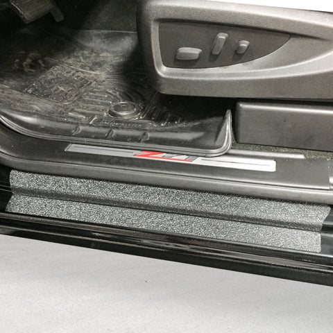 Red Hound Auto Door Entry Guards Scratch Shield 2014-2018 Compatible with Chevy GMC Silverado Sierra 1500 Double Cab & 15-19 2500 HD 3500HD 8pc Kit (Does not fit Ext Cab w Rear Hinge Style Back Door)