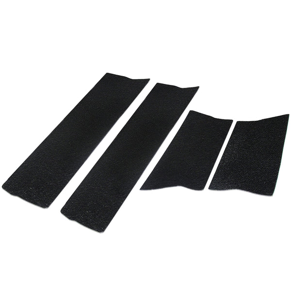 Red Hound Auto Custom Fit 2008-2012 Compatible with Honda Accord Door Sill Scuff Plate Protectors 4pc Scratch Paint Guard Kit Paint Protection Cover Set