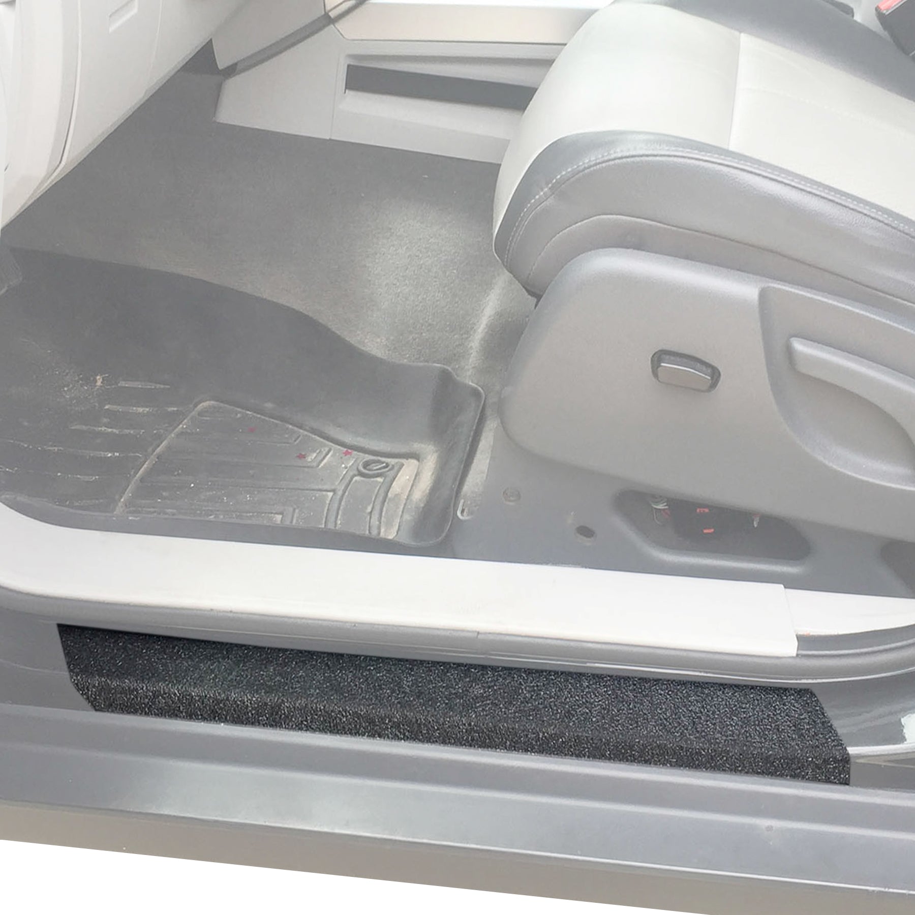 Red Hound Auto Custom Fit Door Entry Guards Scratch Shield 2008-2012 Compatible with Jeep Liberty 6pc Kit Protector Set Paint Protection