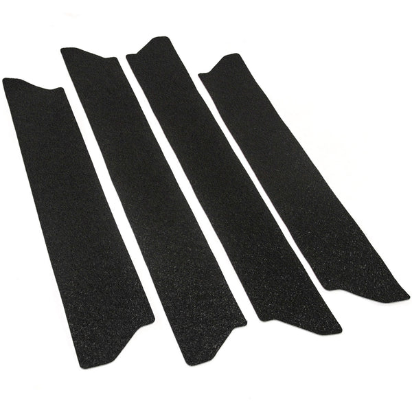 Red Hound Auto Custom Fit 2005-2015 Compatible with Toyota Tacoma Double Cab 4pc Kit Door Entry Guards Scratch Shield Sill Scuff Threshold Cover Paint Protection Kit
