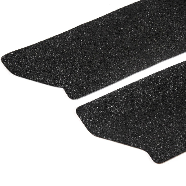 Red Hound Auto Custom Fit 2005-2015 Compatible with Toyota Tacoma Double Cab 4pc Kit Door Entry Guards Scratch Shield Sill Scuff Threshold Cover Paint Protection Kit