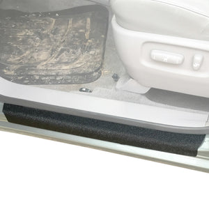 Red Hound Auto Custom Fit 2001-2007 Compatible with Toyota Highlander 6pc Kit Door Sill Entry Guards Scratch Cover Protector Paint Protection