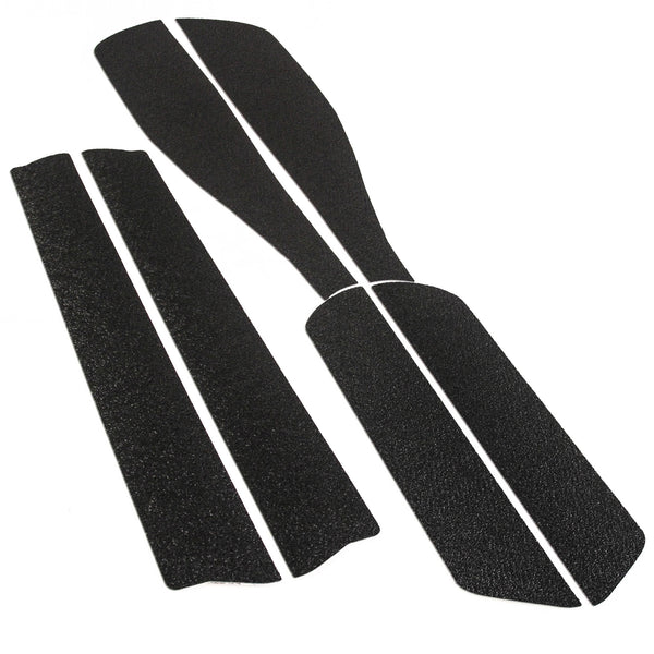Red Hound Auto Custom Fit 2001-2007 Compatible with Toyota Highlander 6pc Kit Door Sill Entry Guards Scratch Cover Protector Paint Protection