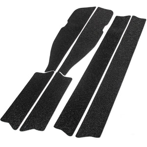 Red Hound Auto Custom Fit 2000-2006 Compatible with Chevy GMC Tahoe Yukon 6pc Protect Kit Door Entry Guards Scratch Paint Protection Scuff Threshold Shield Kit