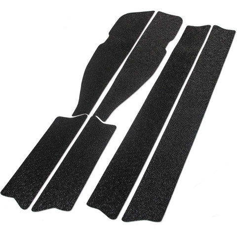 Red Hound Auto Custom Fit 2000-2006 Compatible with Chevy GMC Tahoe Yukon 6pc Protect Kit Door Entry Guards Scratch Paint Protection Scuff Threshold Shield Kit