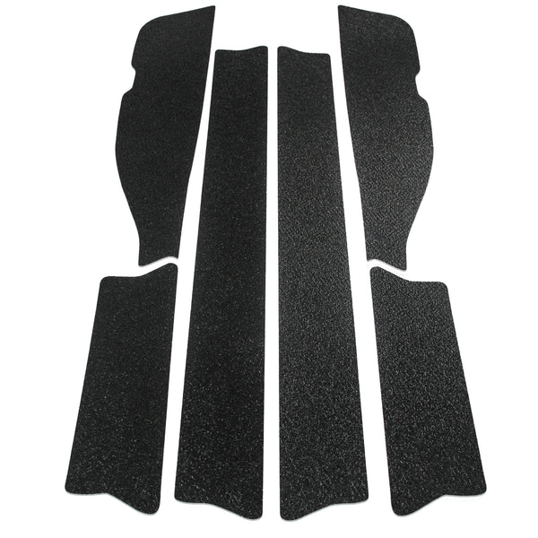 Red Hound Auto Custom Fit 2000-2006 Compatible with Chevy GMC Tahoe Yukon 6pc Protect Kit Door Entry Guards Scratch Paint Protection Scuff Threshold Shield Kit