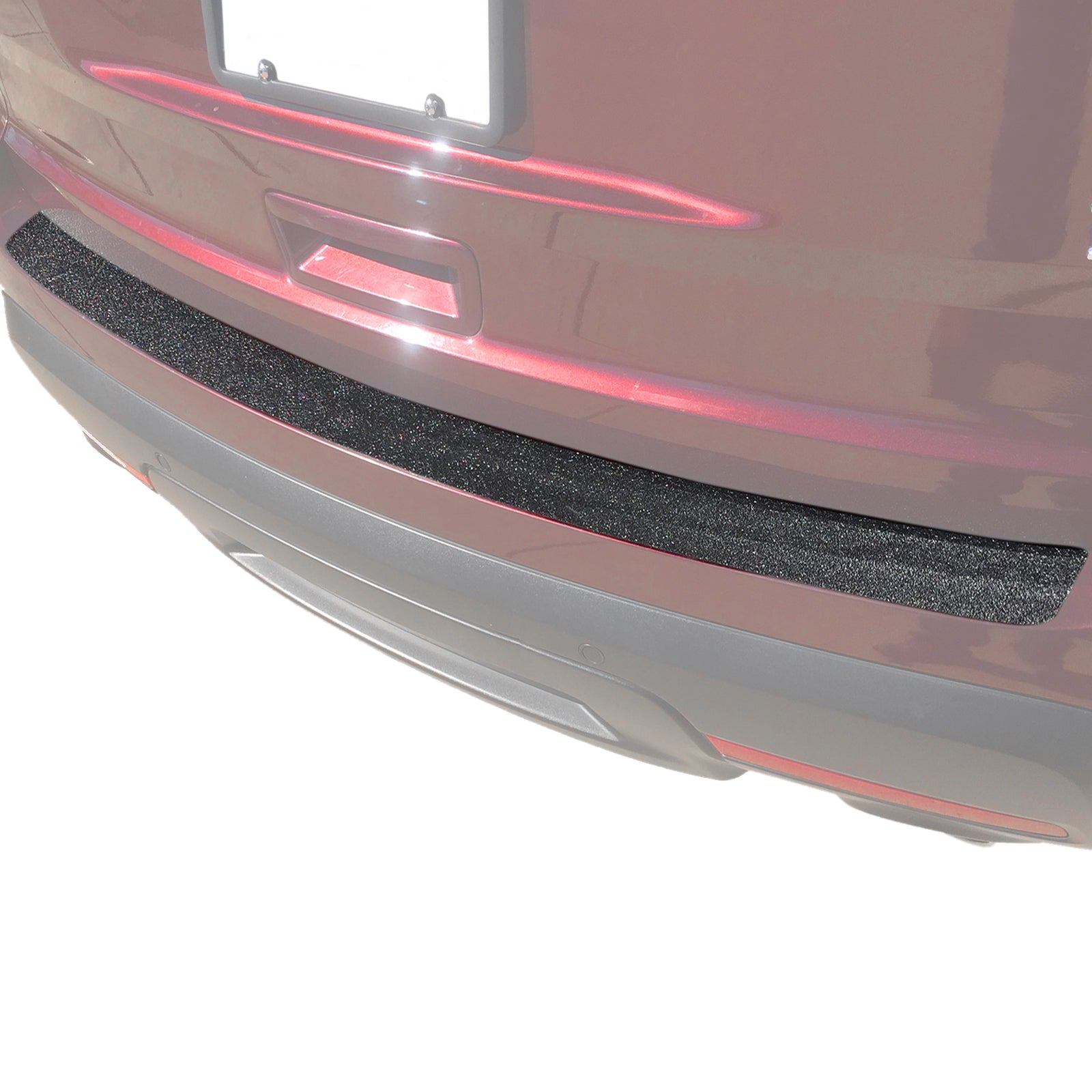 Custom Fit 2011-2015 Compatible with Ford Explorer 1pc Kit Rear Bumper Scuff Scratch Protector Protect Paint Protection Exact Fit No Cutting Required