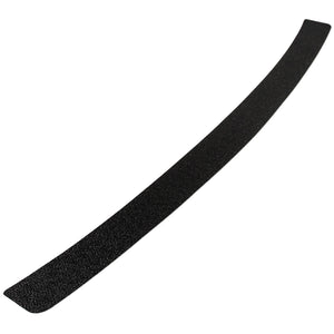 Custom Fit 2011-2014 Compatible with Ford Edge 1pc Rear Bumper Scuff Scratch Protector Protect Paint Protection Exact Fit No Cutting Required Black Cover Peel and Stick Install