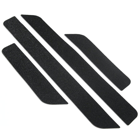 Red Hound Auto Custom Fit 2013-2015 Compatible with Toyota RAV4 Door Sill Applique Threshold Kickplates Step Protector Paint Protection Scuff Scratch Threshold Shield