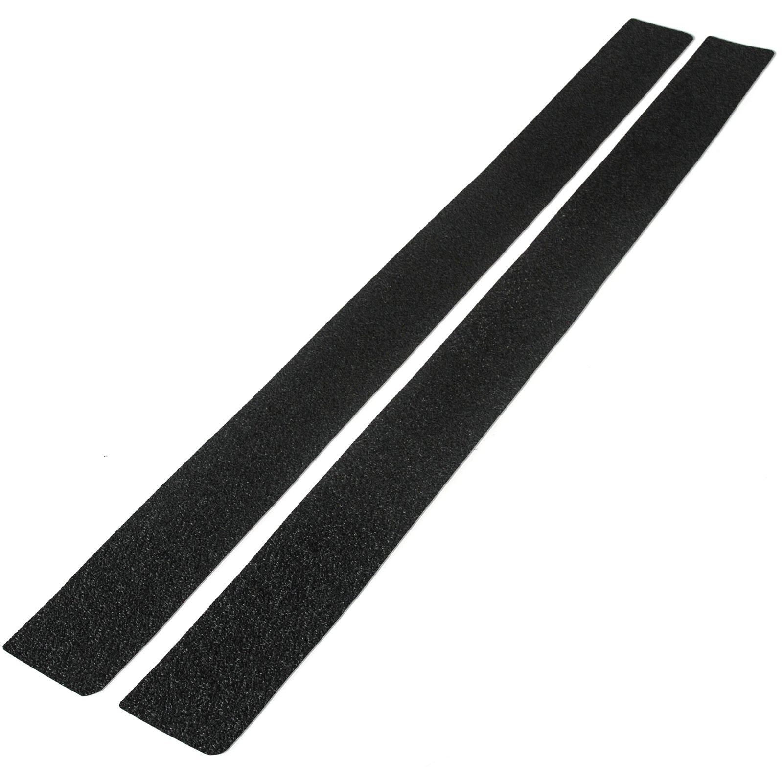 Red Hound Auto Custom Fit 2007-2013 Compatible with Toyota Tundra Regular Cab 2pc Kit Door Entry Guards Scratch Protection Paint Protection Sill Scuff Threshold Shield