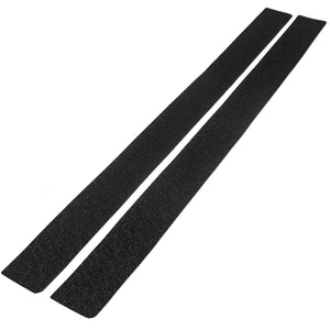 Red Hound Auto Custom Fit 2007-2013 Compatible with Toyota Tundra Regular Cab 2pc Kit Door Entry Guards Scratch Protection Paint Protection Sill Scuff Threshold Shield