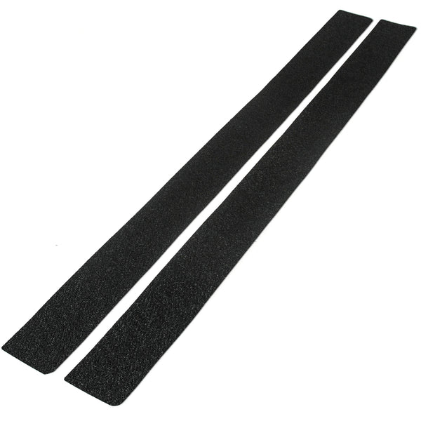 Red Hound Auto Custom Fit 2007-2013 Compatible with Toyota Tundra Regular Cab 2pc Kit Door Entry Guards Scratch Protection Paint Protection Sill Scuff Threshold Shield