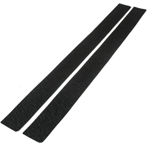 Red Hound Auto Custom Fit 2007-2013 Compatible with Toyota Tundra Regular Cab 2pc Kit Door Entry Guards Scratch Protection Paint Protection Sill Scuff Threshold Shield