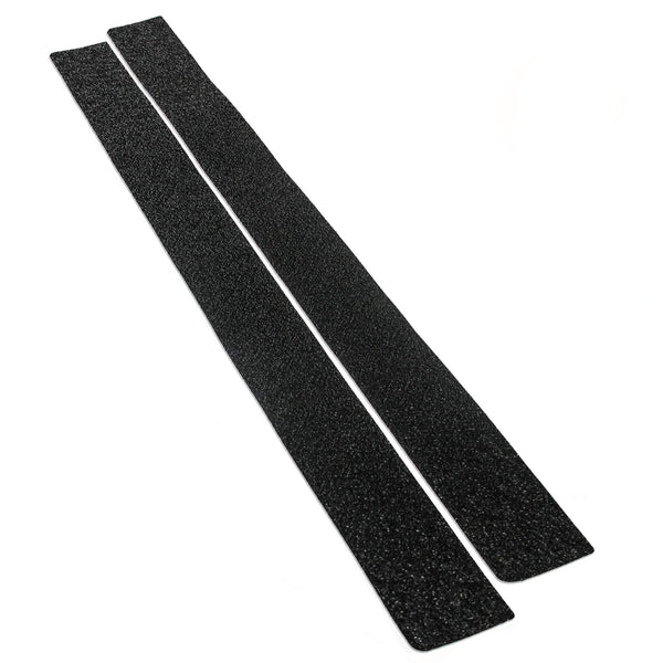 Red Hound Auto Custom Fit 2007-2013 Compatible with Toyota Tundra Regular Cab 2pc Kit Door Entry Guards Scratch Protection Paint Protection Sill Scuff Threshold Shield