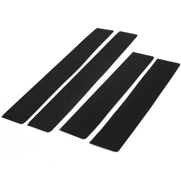 Red Hound Auto Custom Fit 2016-2023 Compatible with Toyota Tacoma Double Cab 4pc Door Sill Protector Threshold Kickplates Step Applique Paint Protection Guard