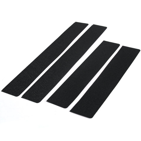 Red Hound Auto Custom Fit 2016-2023 Compatible with Toyota Tacoma Double Cab 4pc Door Sill Protector Threshold Kickplates Step Applique Paint Protection Guard