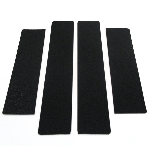 Red Hound Auto Custom Fit 2016-2023 Compatible with Toyota Tacoma Double Cab 4pc Door Sill Protector Threshold Kickplates Step Applique Paint Protection Guard