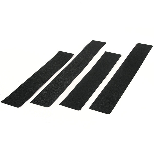 Red Hound Auto Custom Fit 2016-2023 Compatible with Toyota Tacoma Double Cab 4pc Door Sill Protector Threshold Kickplates Step Applique Paint Protection Guard