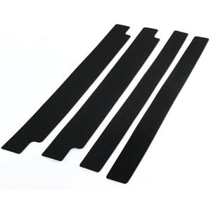 Red Hound Auto Custom Fit 2014-2021 Compatible with Toyota Tundra Crew Max Door Sill Protectors Entry Guards Scratch Cover 4pc Kit Paint Protection
