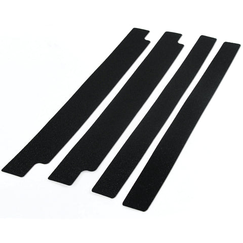 Red Hound Auto Custom Fit 2014-2021 Compatible with Toyota Tundra Crew Max Door Sill Protectors Entry Guards Scratch Cover 4pc Kit Paint Protection