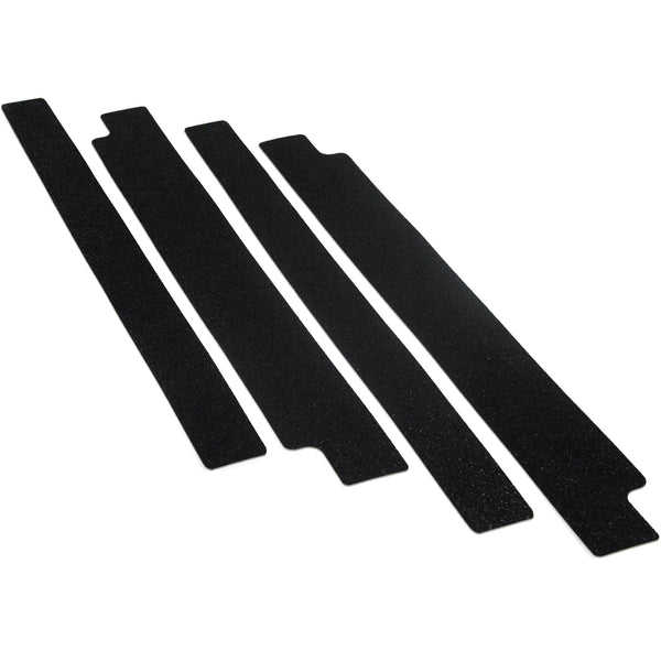 Red Hound Auto Custom Fit 2014-2021 Compatible with Toyota Tundra Crew Max Door Sill Protectors Entry Guards Scratch Cover 4pc Kit Paint Protection