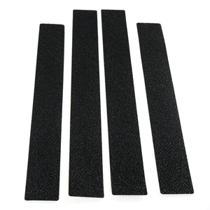 Red Hound Auto Custom Fit 2008-2022 Compatible with Toyota Sequoia 4pc Door Sill Protector Threshold Kickplates Step Protect Paint Protection Scuff Threshold Shield
