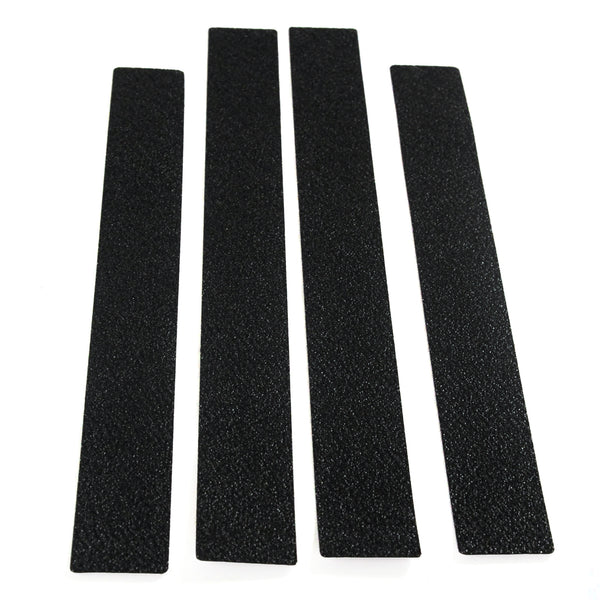 Red Hound Auto Custom Fit 2008-2022 Compatible with Toyota Sequoia 4pc Door Sill Protector Threshold Kickplates Step Protect Paint Protection Scuff Threshold Shield