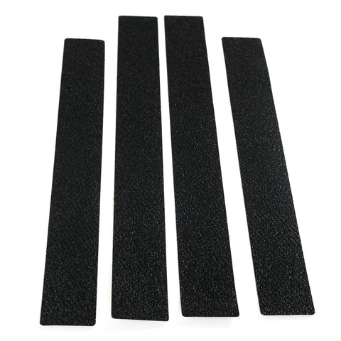 Red Hound Auto Custom Fit 2008-2022 Compatible with Toyota Sequoia 4pc Door Sill Protector Threshold Kickplates Step Protect Paint Protection Scuff Threshold Shield