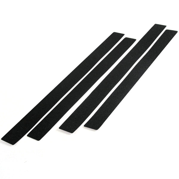 Red Hound Auto Custom Fit 2008-2022 Compatible with Toyota Sequoia 4pc Door Sill Protector Threshold Kickplates Step Protect Paint Protection Scuff Threshold Shield