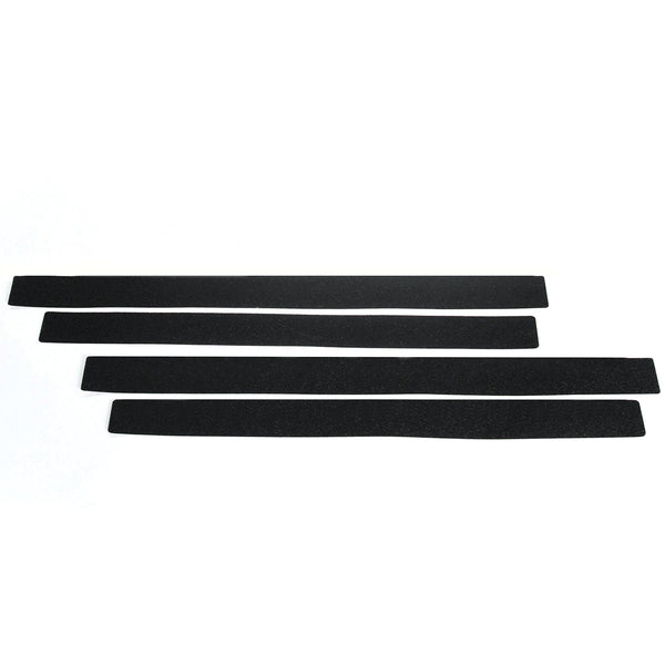 Red Hound Auto Custom Fit 2008-2022 Compatible with Toyota Sequoia 4pc Door Sill Protector Threshold Kickplates Step Protect Paint Protection Scuff Threshold Shield