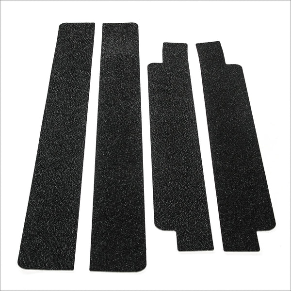 Red Hound Auto Custom Fit 2001-2007 Compatible with Toyota Sequoia 4pc Kit Door Entry Guards Scratch Protection Paint Protection Sill Scuff Threshold Shield