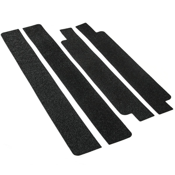 Red Hound Auto Custom Fit 2001-2007 Compatible with Toyota Sequoia 4pc Kit Door Entry Guards Scratch Protection Paint Protection Sill Scuff Threshold Shield