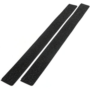 Red Hound Auto Custom Fit 2005-2015 Compatible with Toyota Tacoma Regular Cab 2pc Kit Door Entry Guards Shield Step Sill Scuff Scratch Cover Paint Protection Guard
