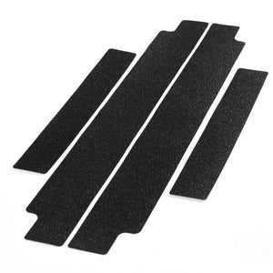 Red Hound Auto Custom Fit 2014-2021 Compatible with Toyota Tundra Double Cab Door Sill Applique Scuff Plate Scratch Protectors 4pc Kit Paint Protection Threshold Shield