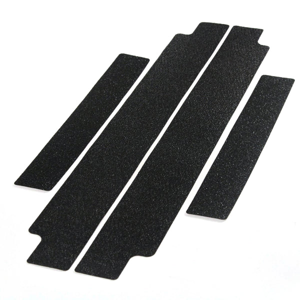 Red Hound Auto Custom Fit 2014-2021 Compatible with Toyota Tundra Double Cab Door Sill Applique Scuff Plate Scratch Protectors 4pc Kit Paint Protection Threshold Shield