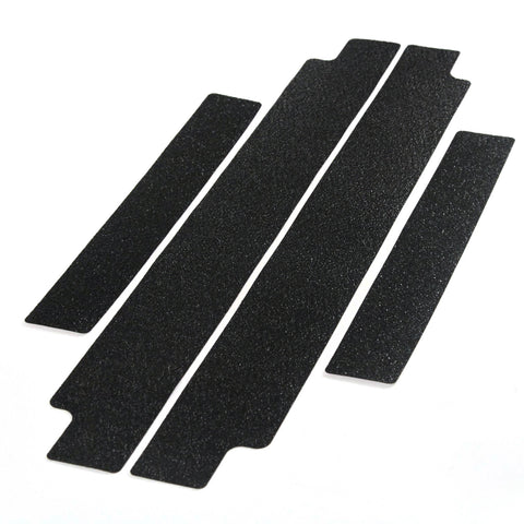 Red Hound Auto Custom Fit 2014-2021 Compatible with Toyota Tundra Double Cab Door Sill Applique Scuff Plate Scratch Protectors 4pc Kit Paint Protection Threshold Shield