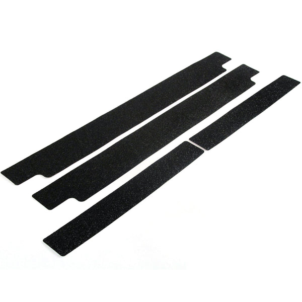 Red Hound Auto Custom Fit 2014-2021 Compatible with Toyota Tundra Double Cab Door Sill Applique Scuff Plate Scratch Protectors 4pc Kit Paint Protection Threshold Shield