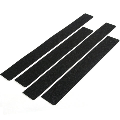 Red Hound Auto Custom Fit 2005-2015 Compatible with Toyota Tacoma Double Cab Door Sill Protectors Scuff Plate Scratch 4pc Applique Kit Paint Protection Shield Set