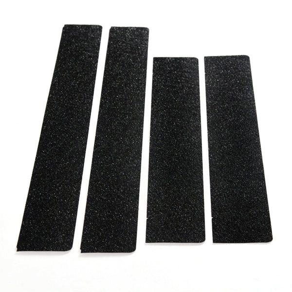 Red Hound Auto Custom Fit 2005-2015 Compatible with Toyota Tacoma Double Cab Door Sill Protectors Scuff Plate Scratch 4pc Applique Kit Paint Protection Shield Set