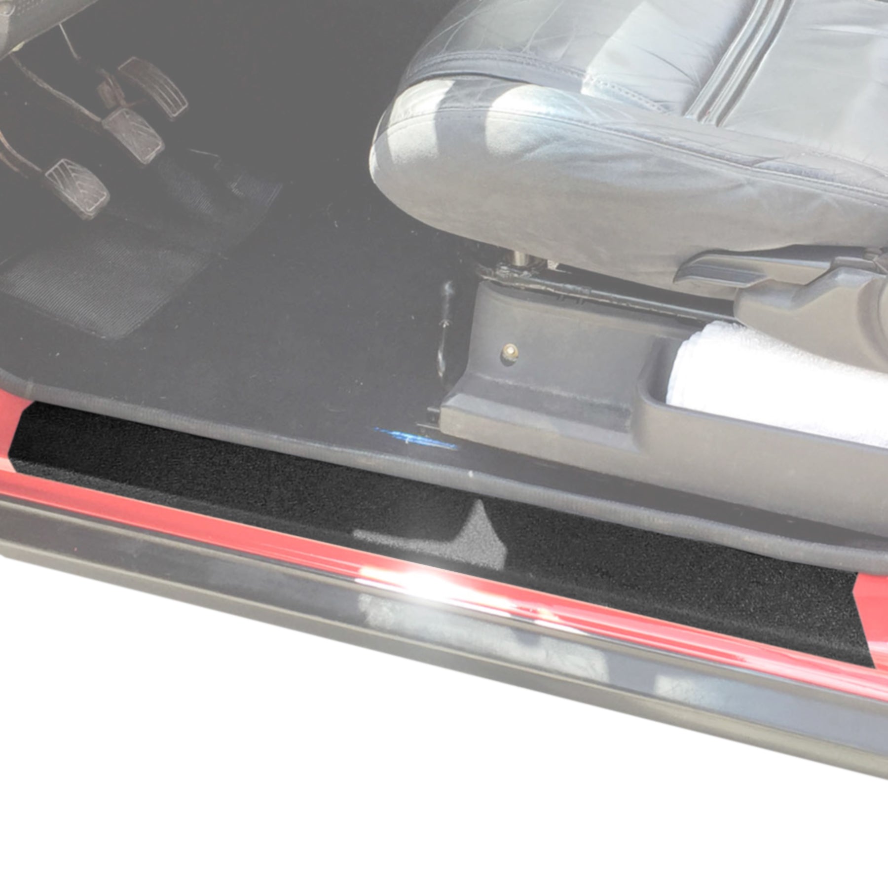 Red Hound Auto Custom Fit 1989-1996 Compatible with Geo Tracker 2pc Kit Door Entry Guards Scratch Protection Protector New Paint Protection